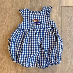 Kansas Jayhawks Infant Bodysuit